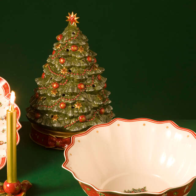 Boîte à musique Sapin de Noël, Toy's Delight, Villeroy & Boch