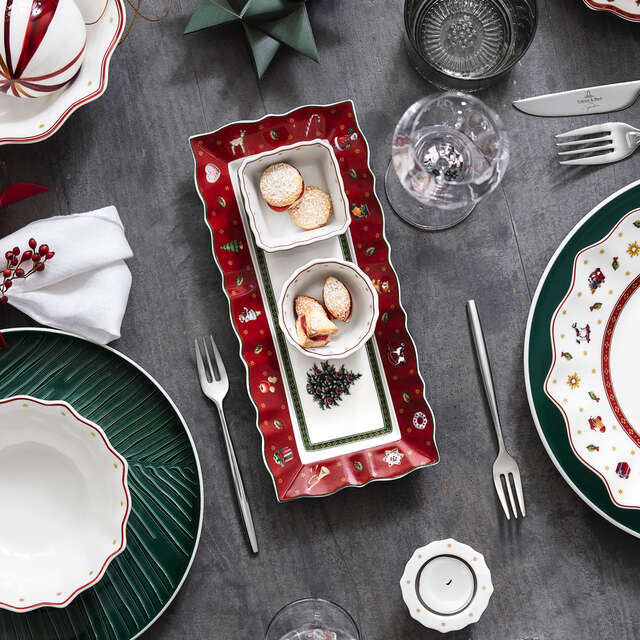 Ensemble à dips 4 pièces, Toy's Delight, Villeroy & Boch