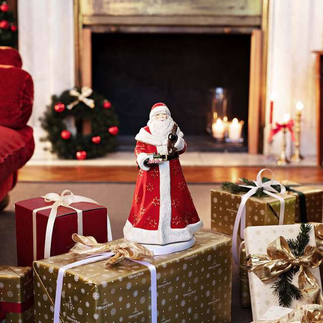 Boîte à musique Père Noël, Christmas Toys Memory, Villeroy & Boch