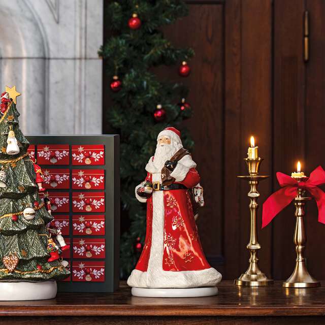 Boîte à musique Père Noël, Christmas Toys Memory, Villeroy & Boch