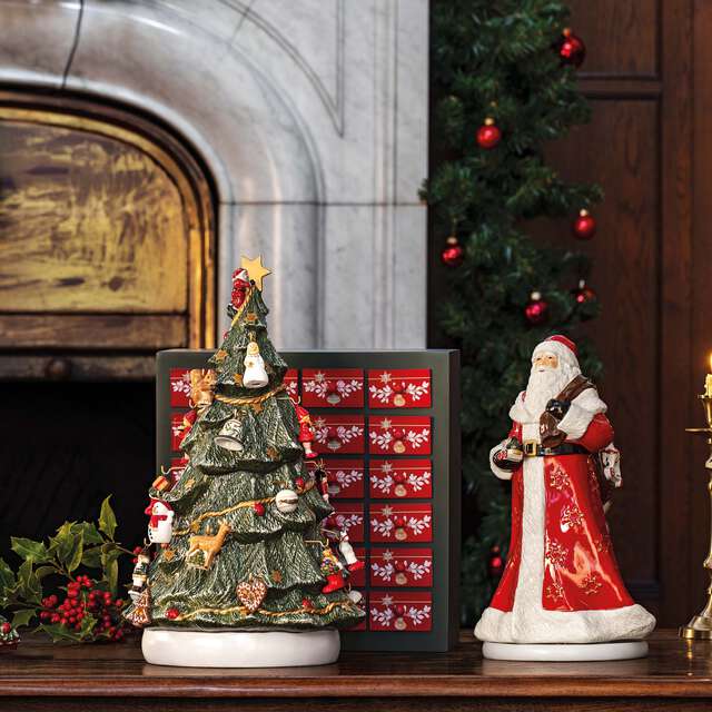 Calendrier de l'Avent 3D Sapin, Christmas Toy's Memory, Villeroy & Boch