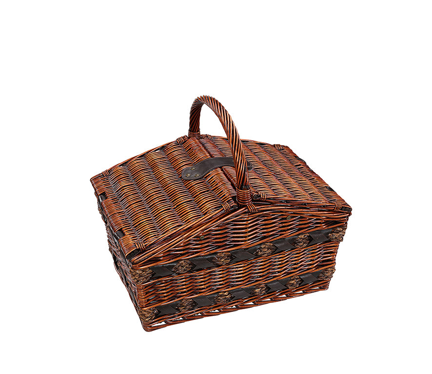 Como Picnic Basket for 4 people, Cilio
