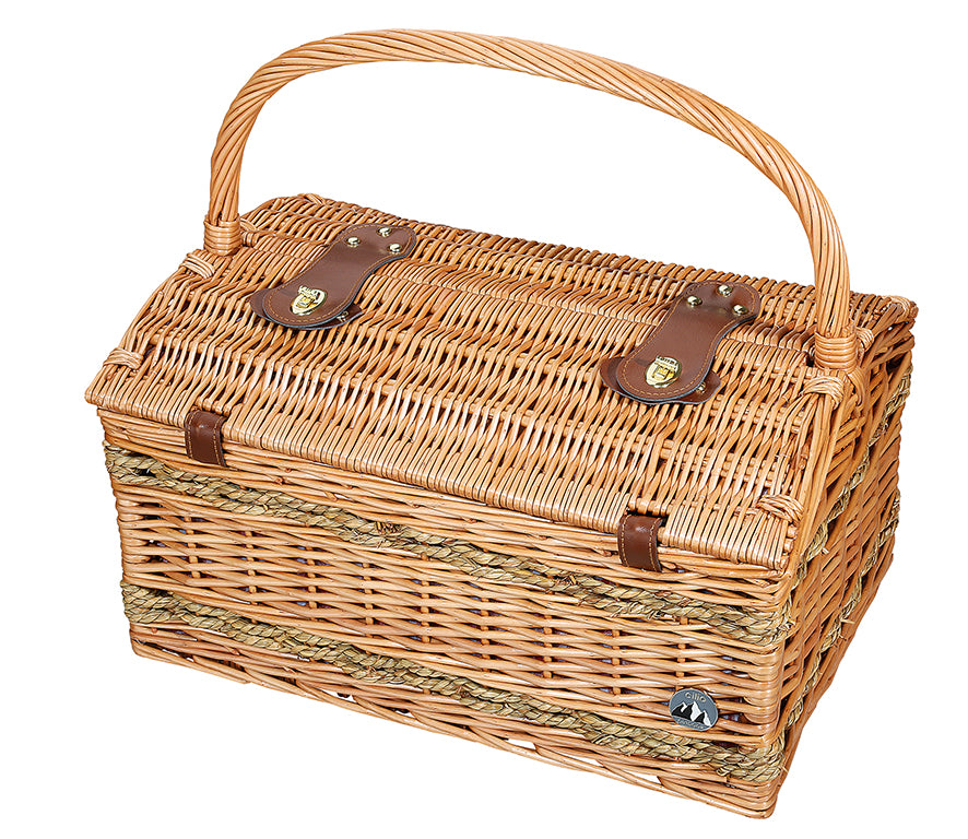 Rivoli Picnic Basket for 4 People, Cilio