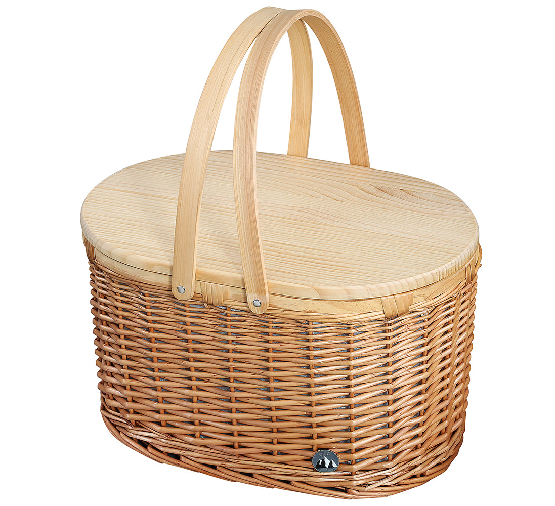Ancona Picnic Basket 4 People, Cilio