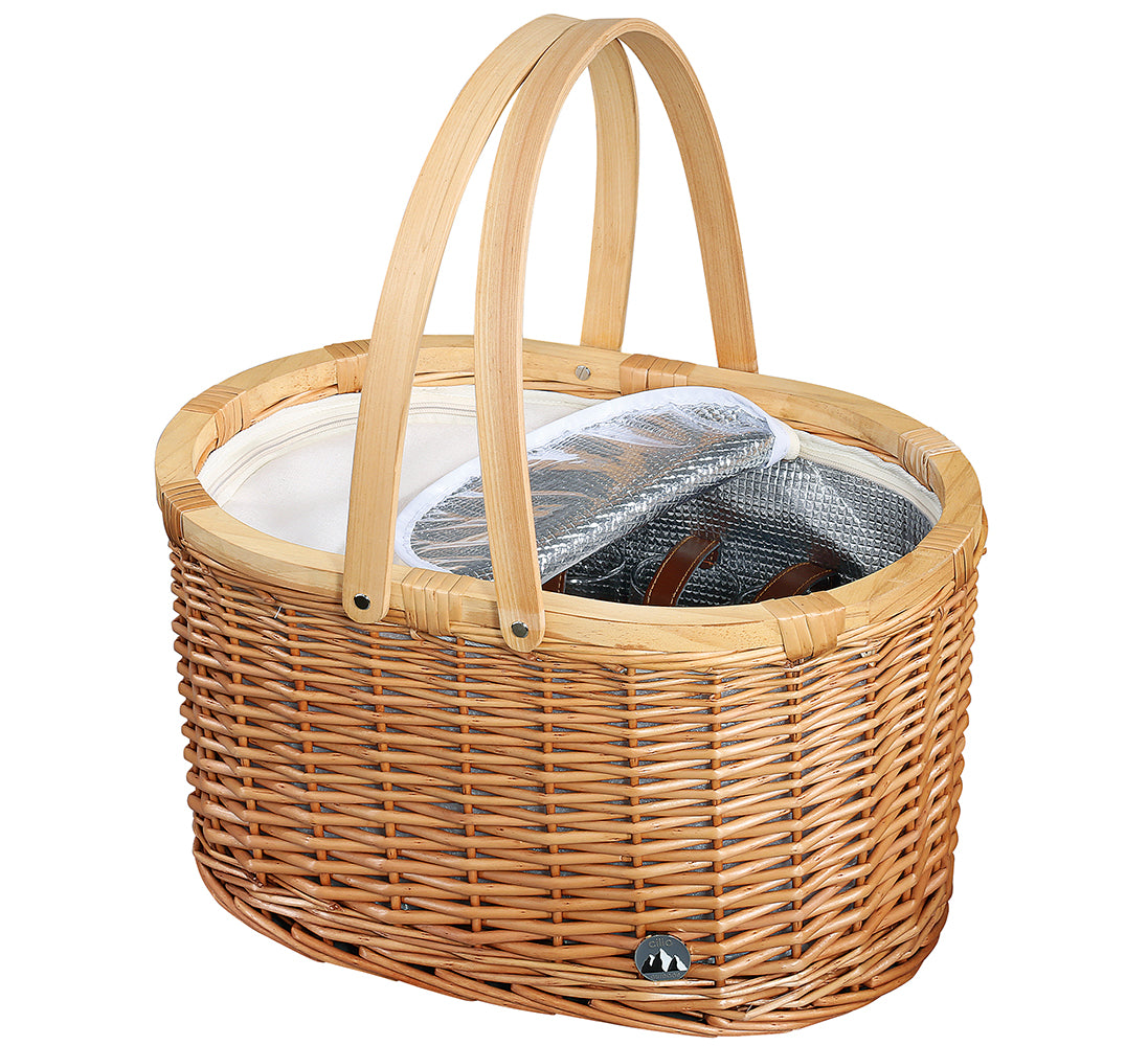 Ancona Picnic Basket 4 People, Cilio
