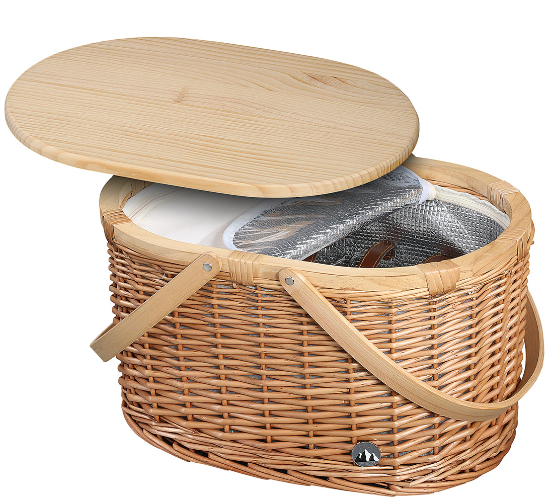 Ancona Picnic Basket 4 People, Cilio