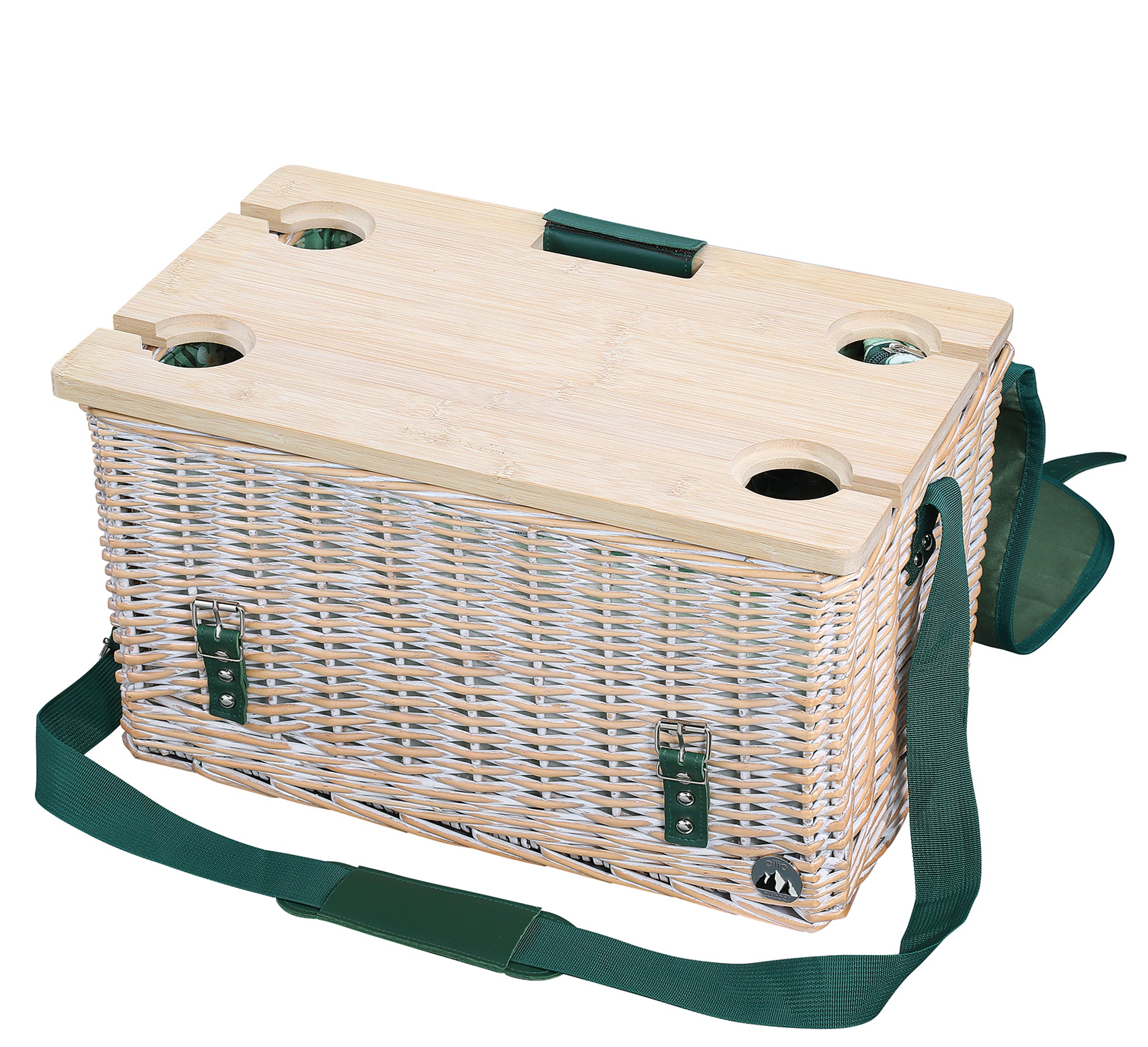 Ponza Picnic Basket for 4 people, Cilio