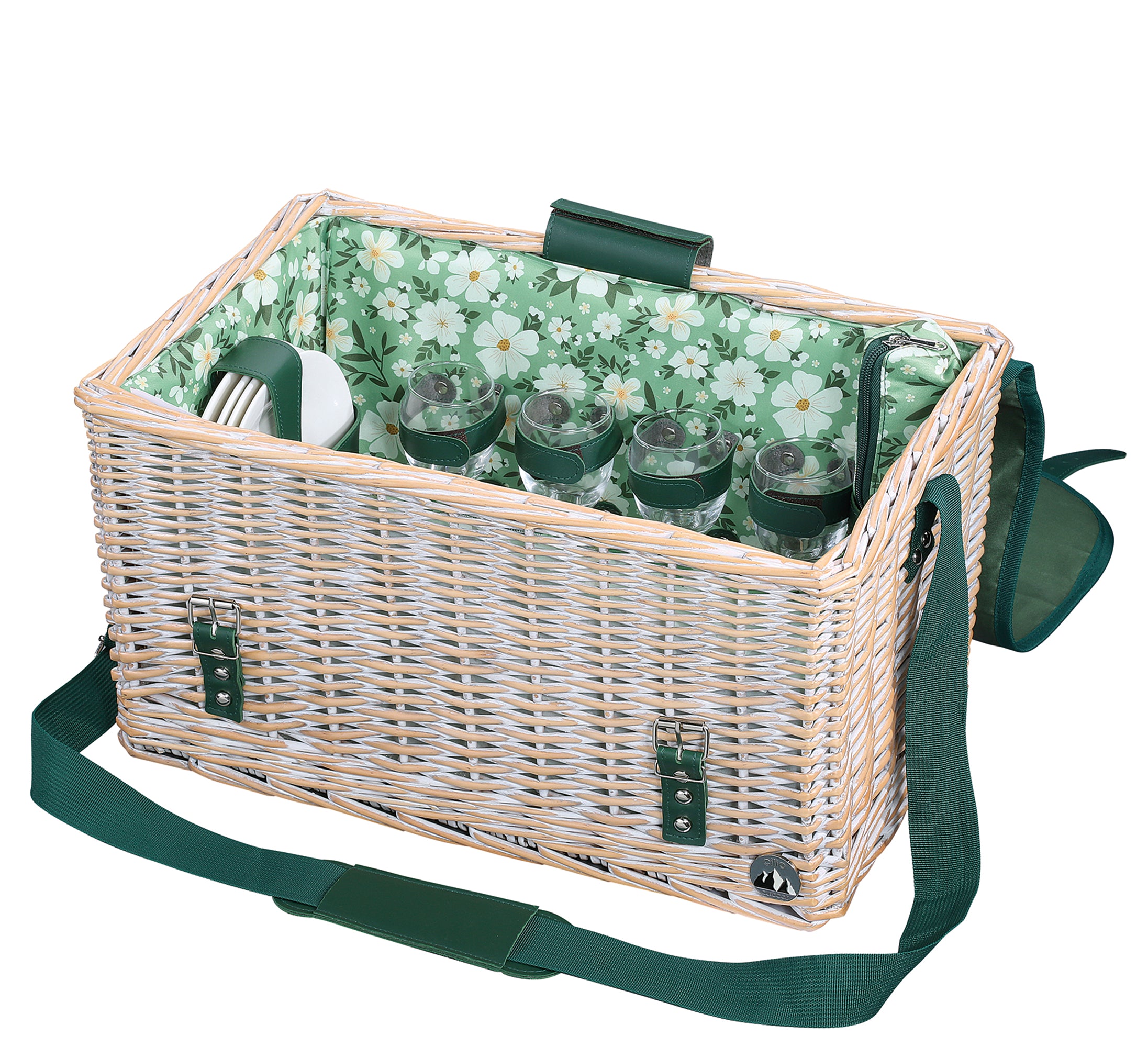 Ponza Picnic Basket for 4 people, Cilio