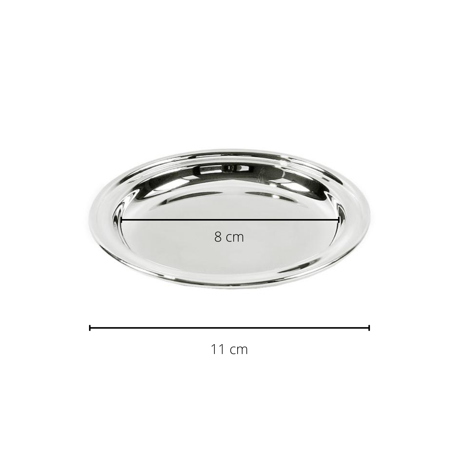 Bottle coasters 11cm, Set of 2 pcsAstoria, Edzard