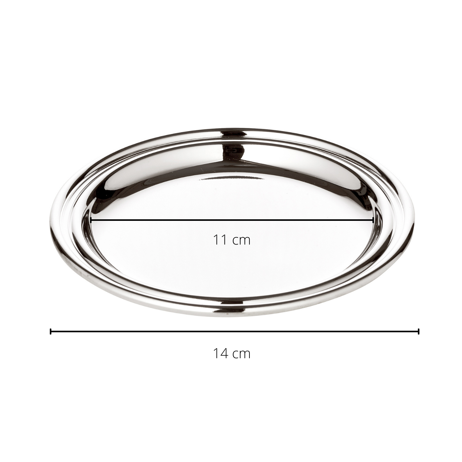 Bottle coaster 14cm, Astoria, Edzard
