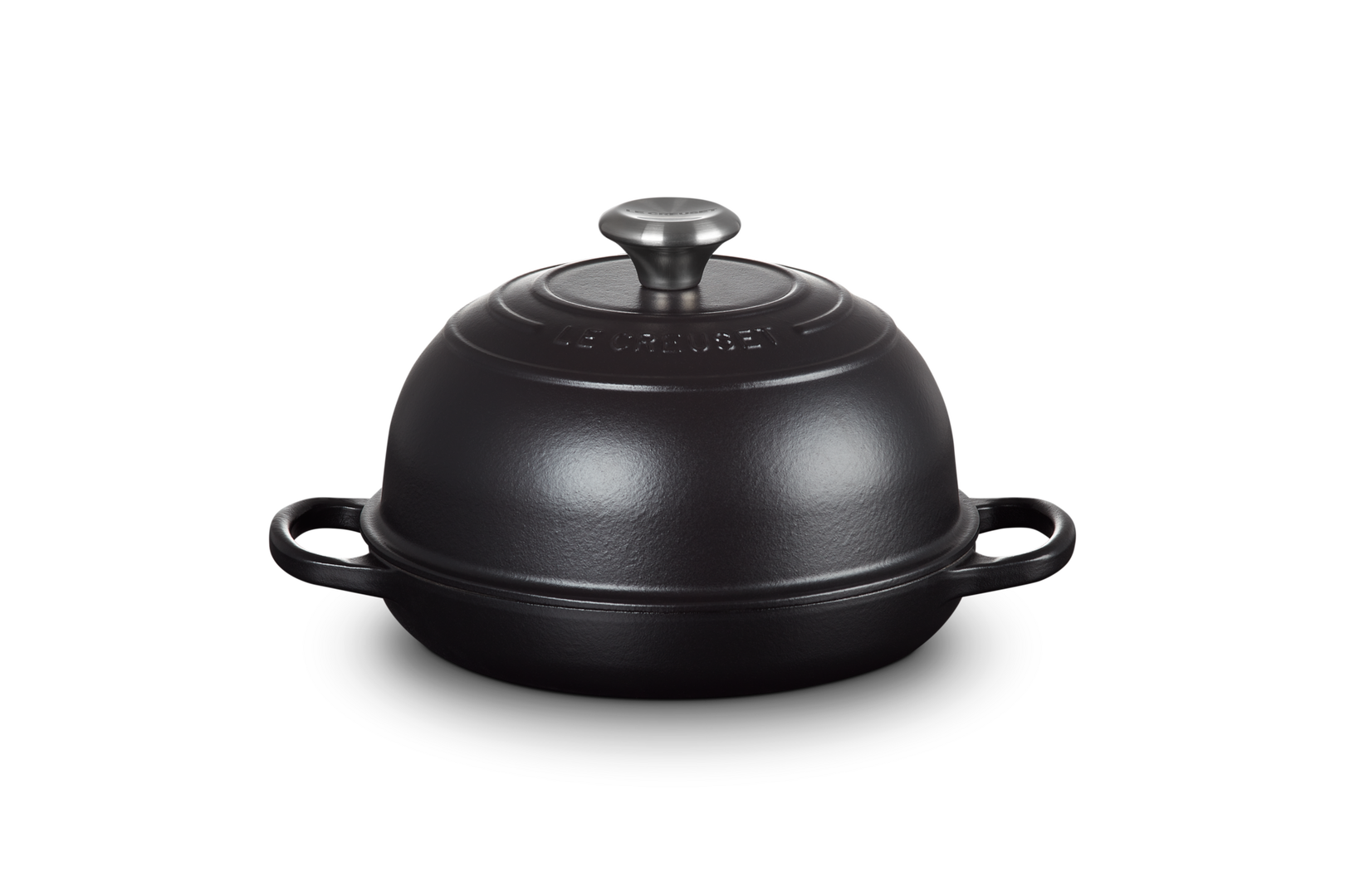 Cocotte à pain 24cm, Signature Noir mat, LE CREUSET
