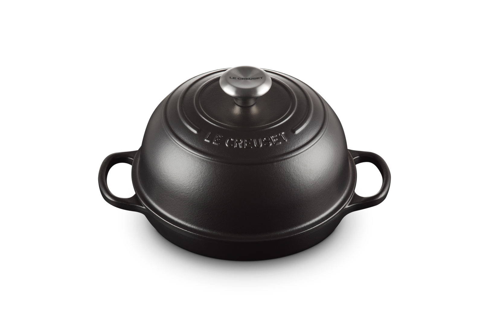 Cocotte à pain 24cm, Signature Noir mat, LE CREUSET