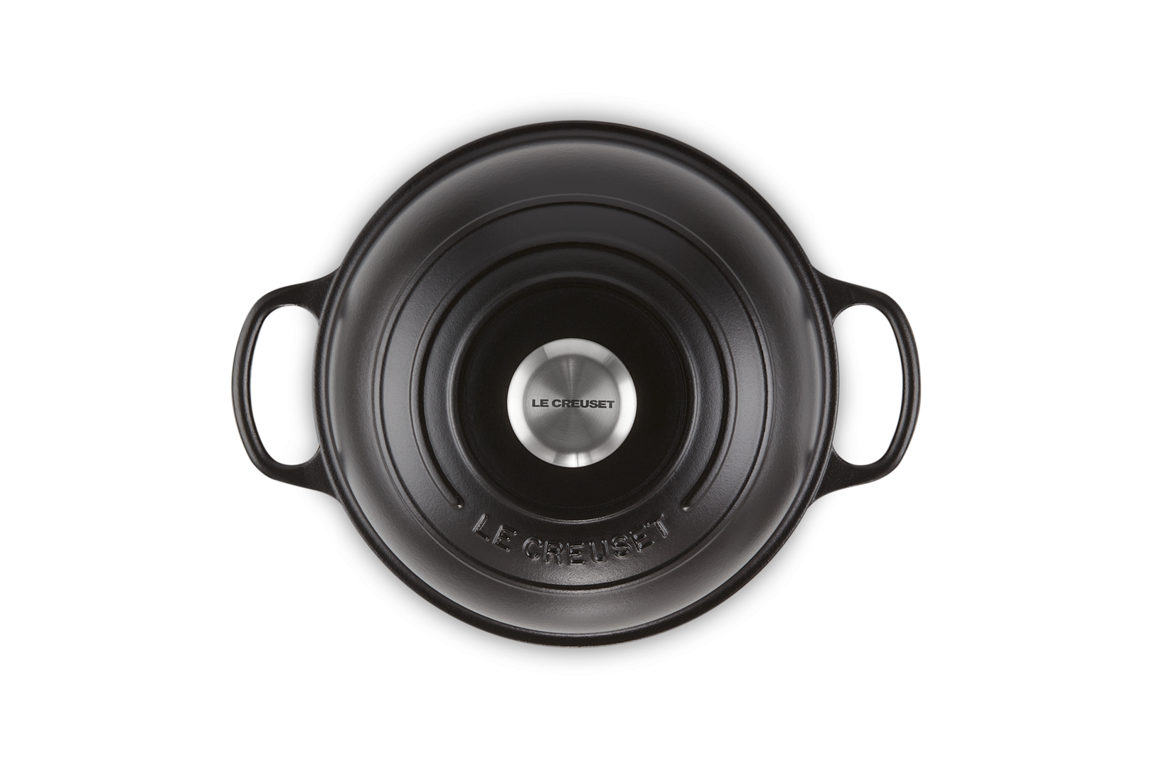 Cocotte à pain 24cm, Signature Noir mat, LE CREUSET