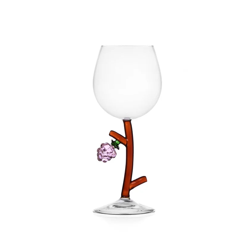 Verre à Pied Raspberry, Fruits&Flowers, ICHENDORF