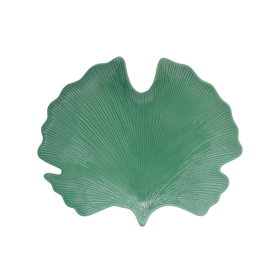 Serving dish 35x29cm, Leaves Light Green, Easy Life