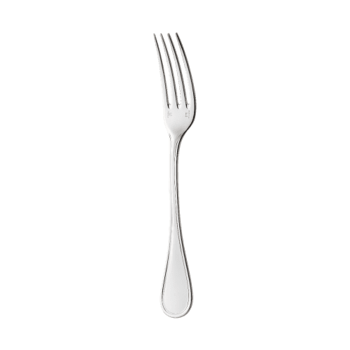Table fork, Albi silver metal, Christofle