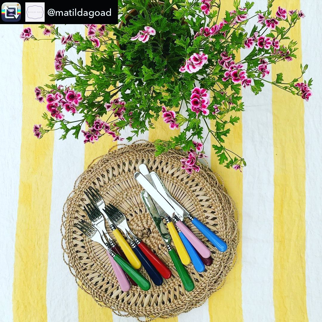 Altéa Grey 24-piece cutlery set, CAPDECO