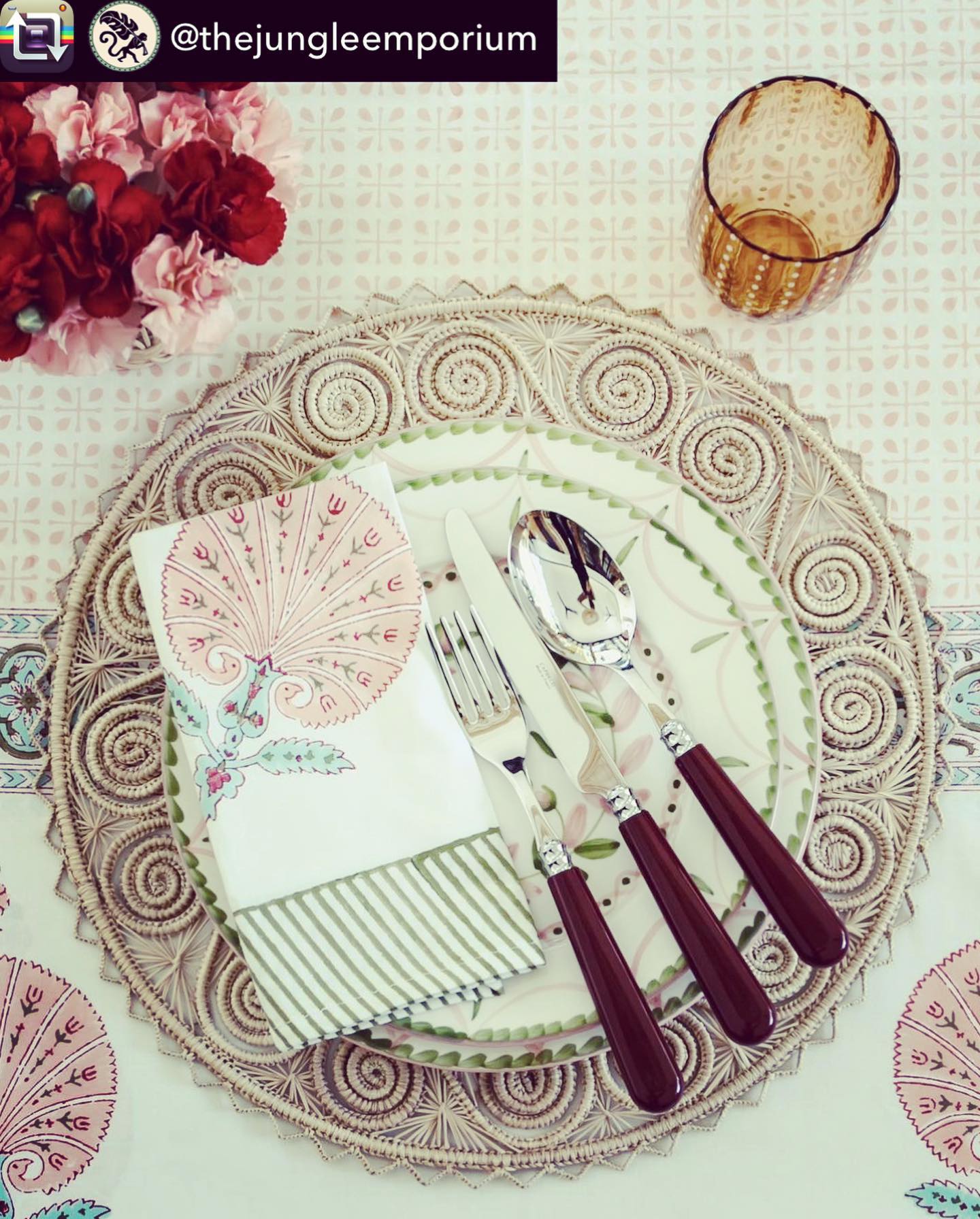 Altéa Cherry 24-piece cutlery set, CAPDECO