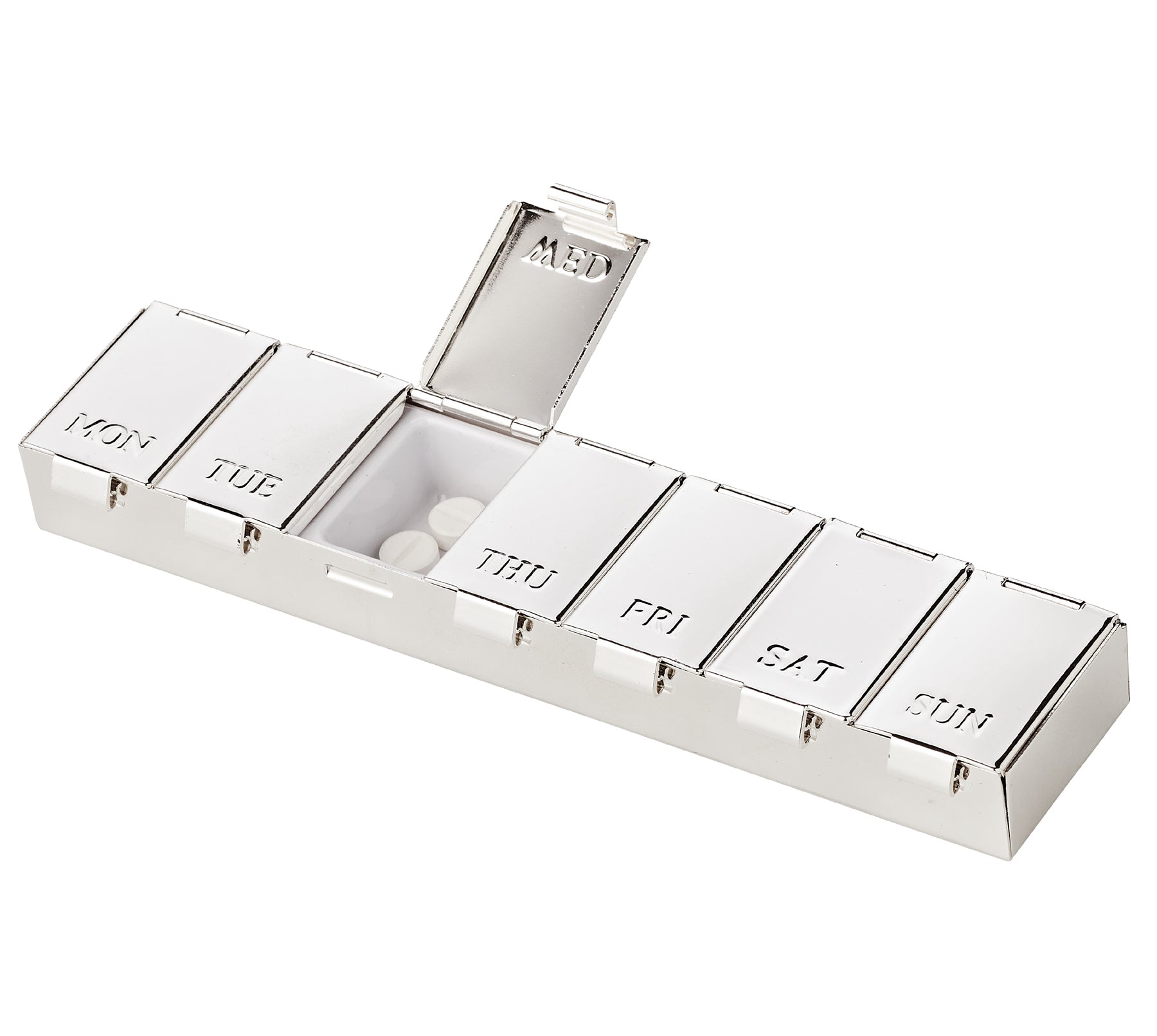 Pillbox 15 cm, 7 Days, Edzard