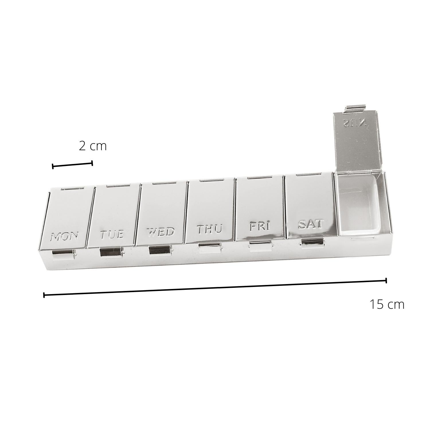 Pillbox 15 cm, 7 Days, Edzard