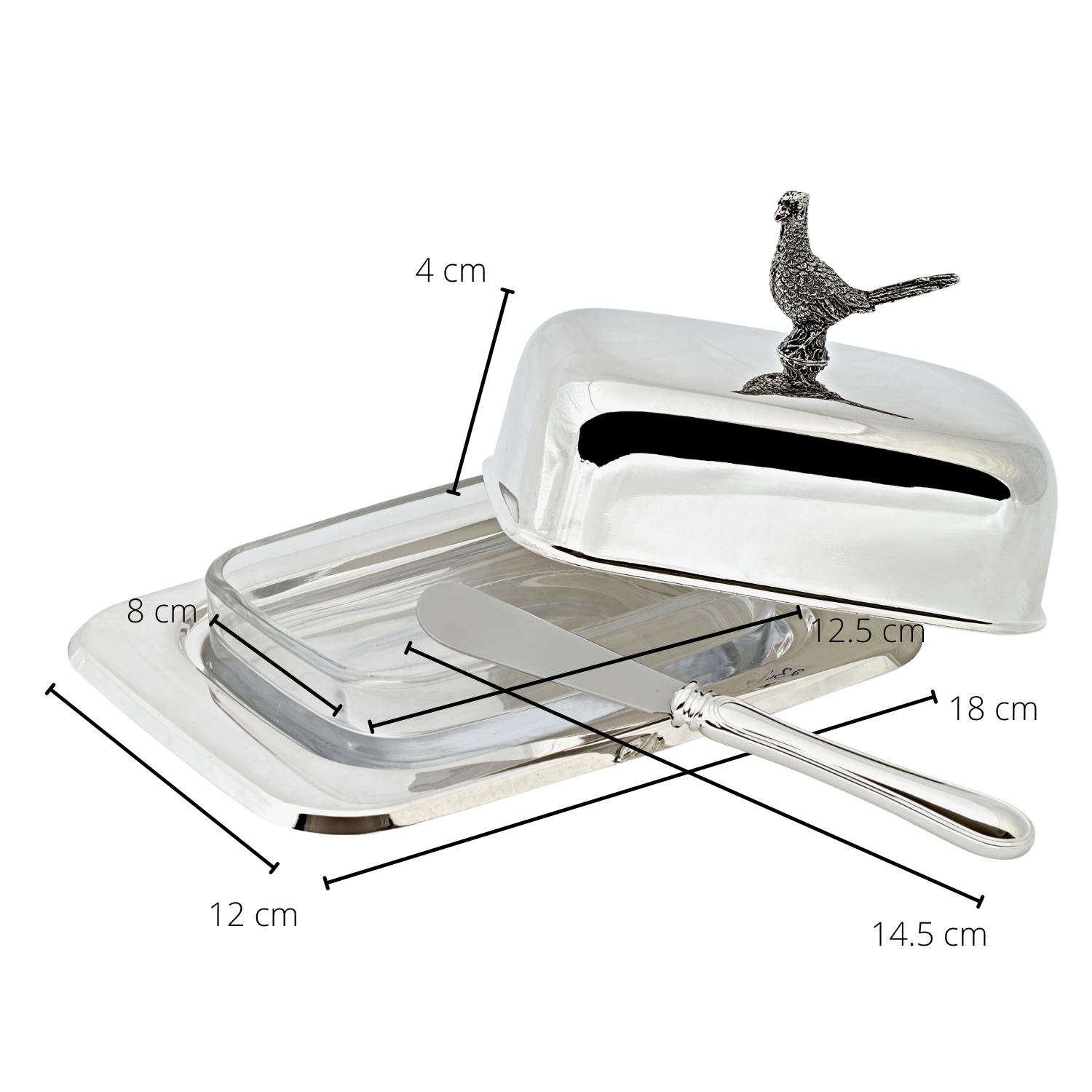 Beurrier Faisan 18 cm Edzard