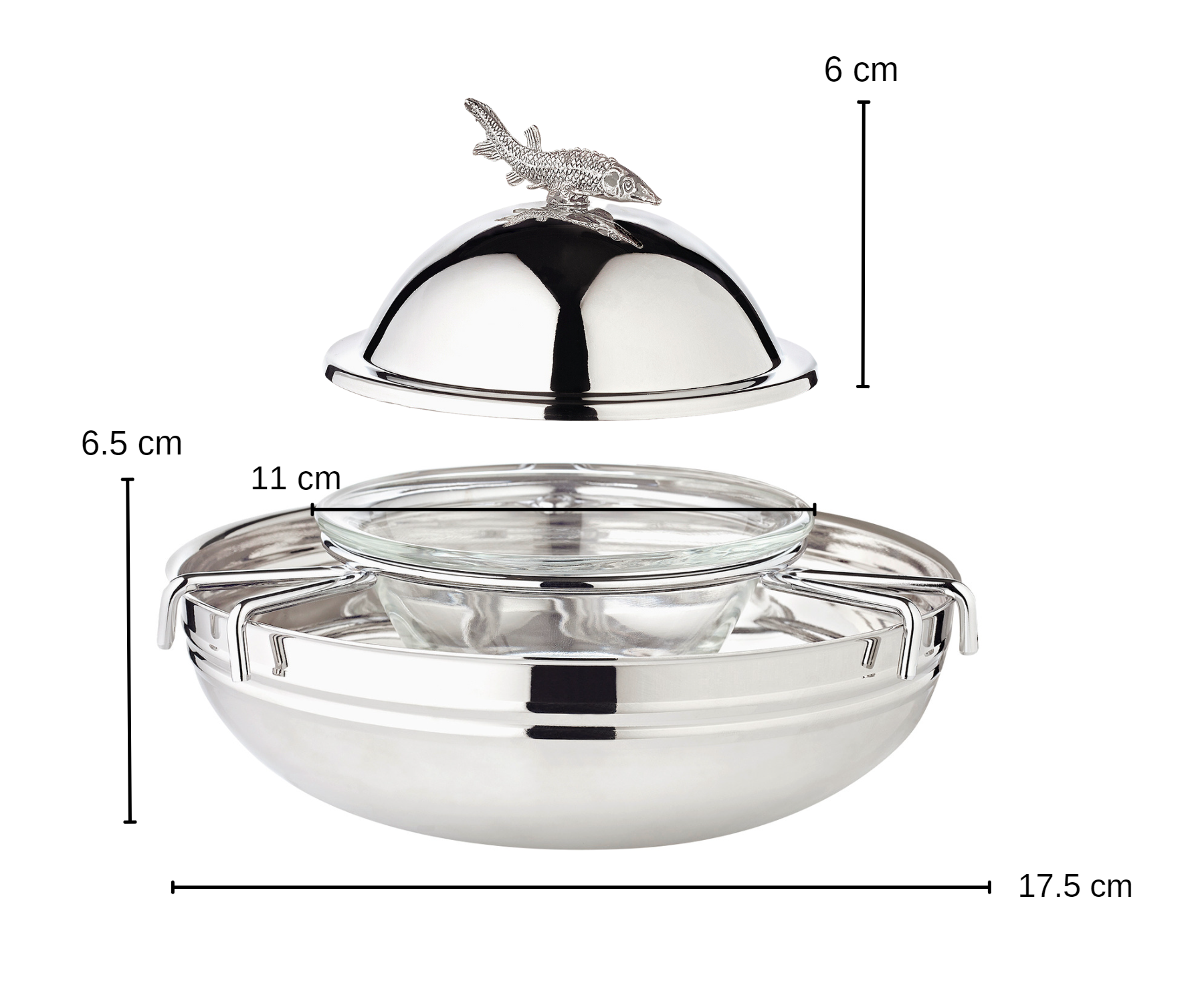 Bowl, Caviar, Stör, Edzard