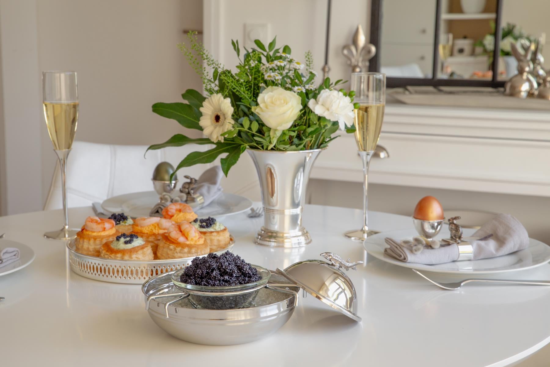 Bowl, Caviar, Stör, Edzard