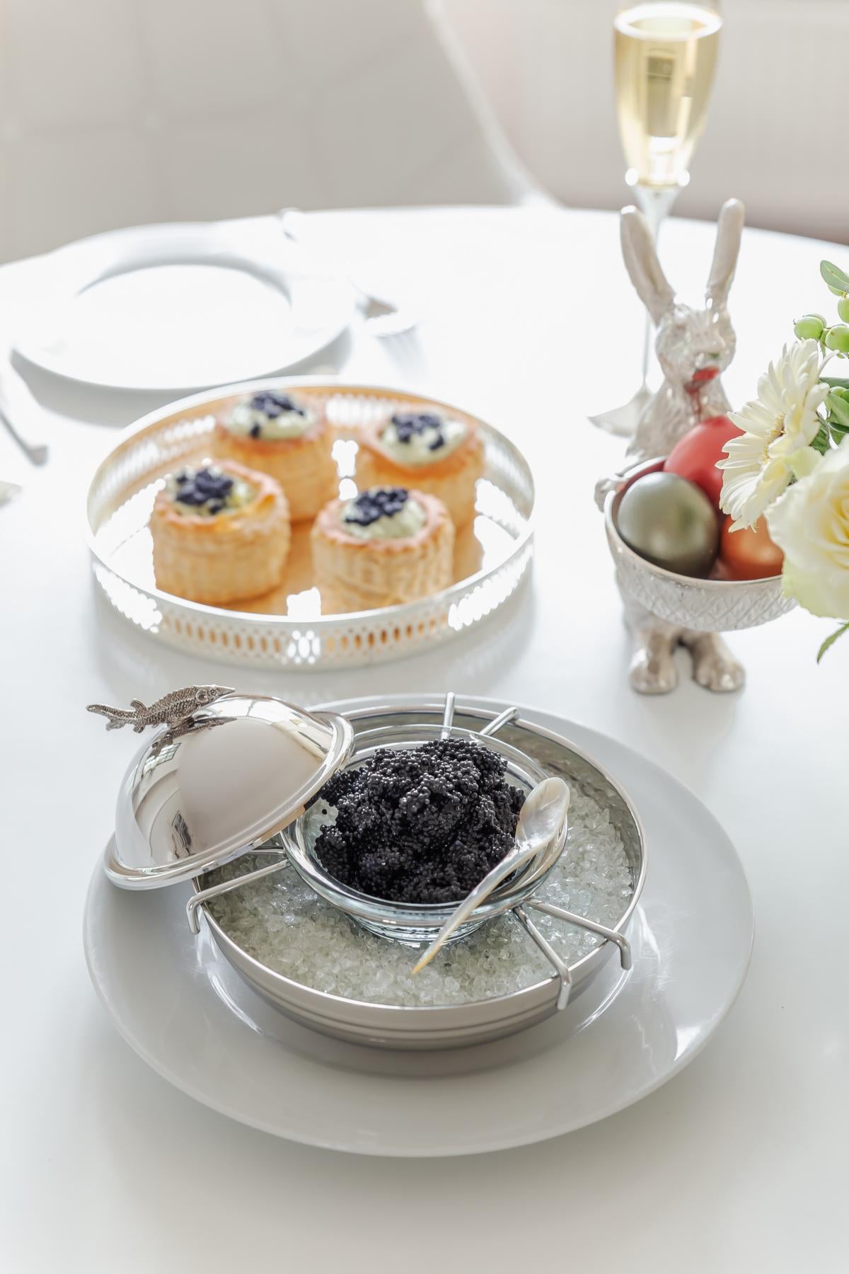 Bowl, Caviar, Stör, Edzard