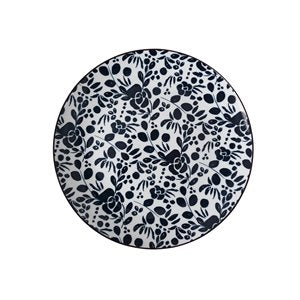 Assiette 26 cm Flower Blue Time Medium, Dutch