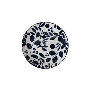 Assiette 21 cm Floral Blue Time Large, Dutch
