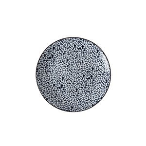 Assiette 21 cm Floral Blue Time Small, Dutch