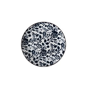 Assiette 21 cm Floral Blue Time Medium, Dutch