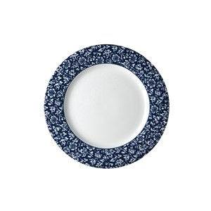 Assiette plate 23 cm Sweet Alysum Blue, Laura ashley