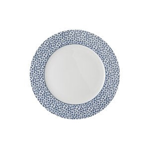 Assiette plate 26 cm Blue Floris, Laura Ashley