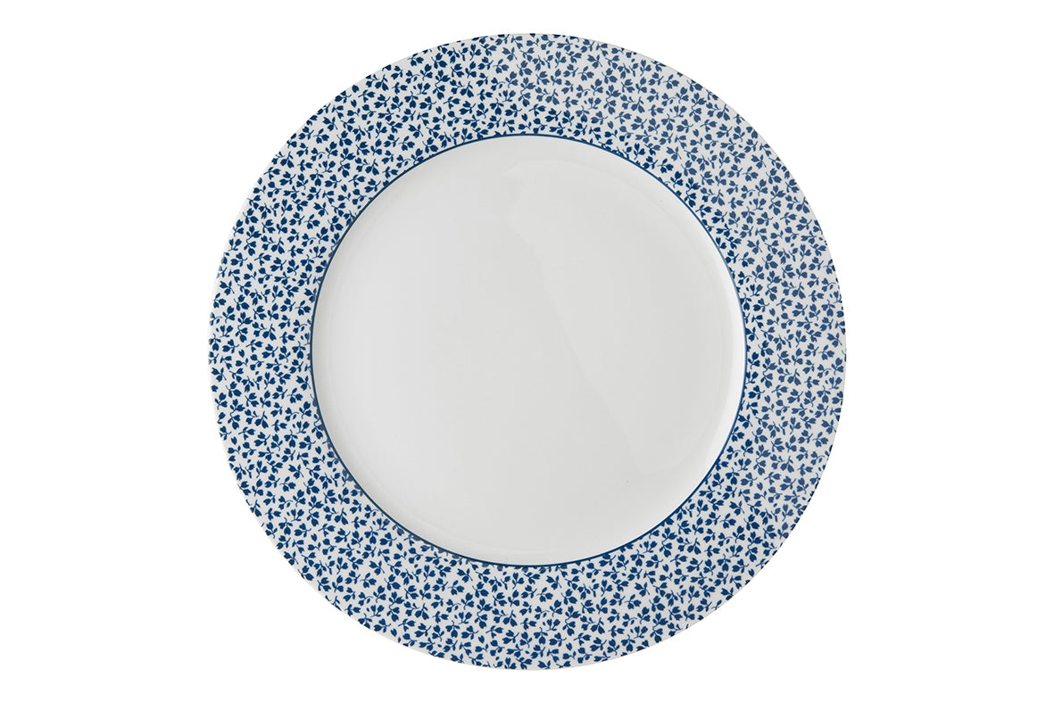 Assiette dessert 20 cm Blue Floris, Laura Ashley