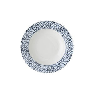 Assiette Creuse 22 cm Blue Floris, Laura Ashley