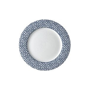 Assiette 23 cm Blue Floris, Laura Ashley