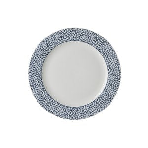 Assiette Plate 30 cm Blue Floris, Laura Ashley