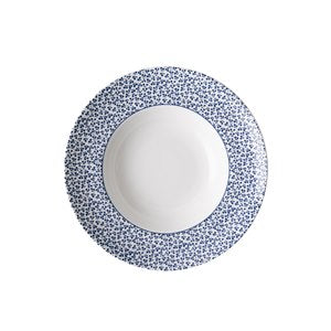 Assiette à Pâtes 27.5 cm Blue Floris, Laura Ashley