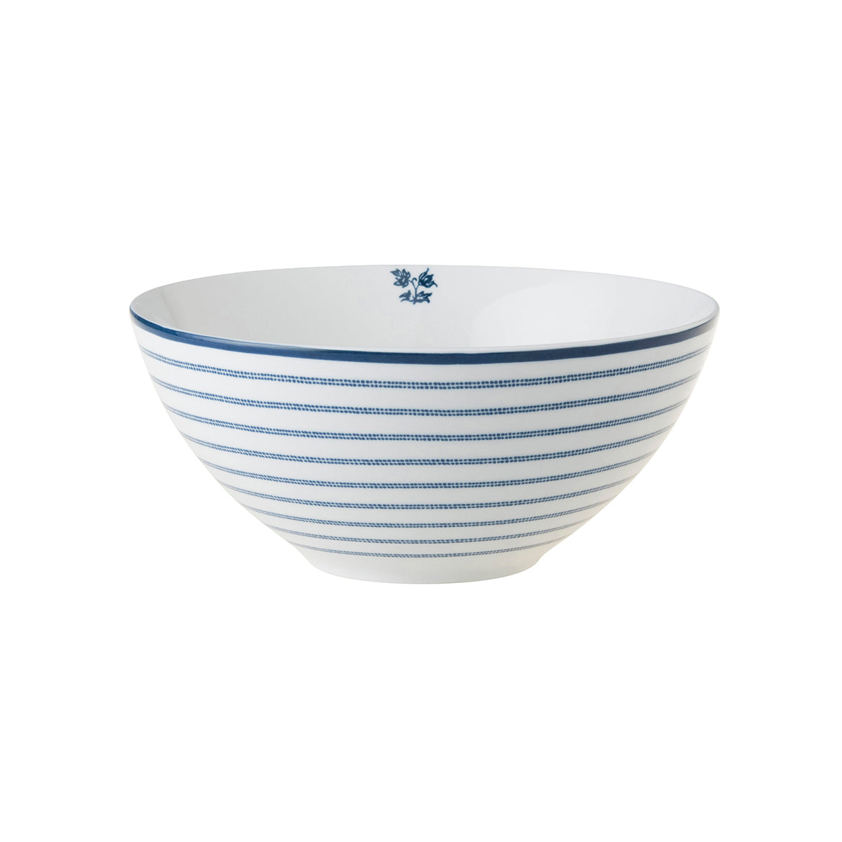 Bowl 16cm Blue Candy Stripes, Laura Ashley