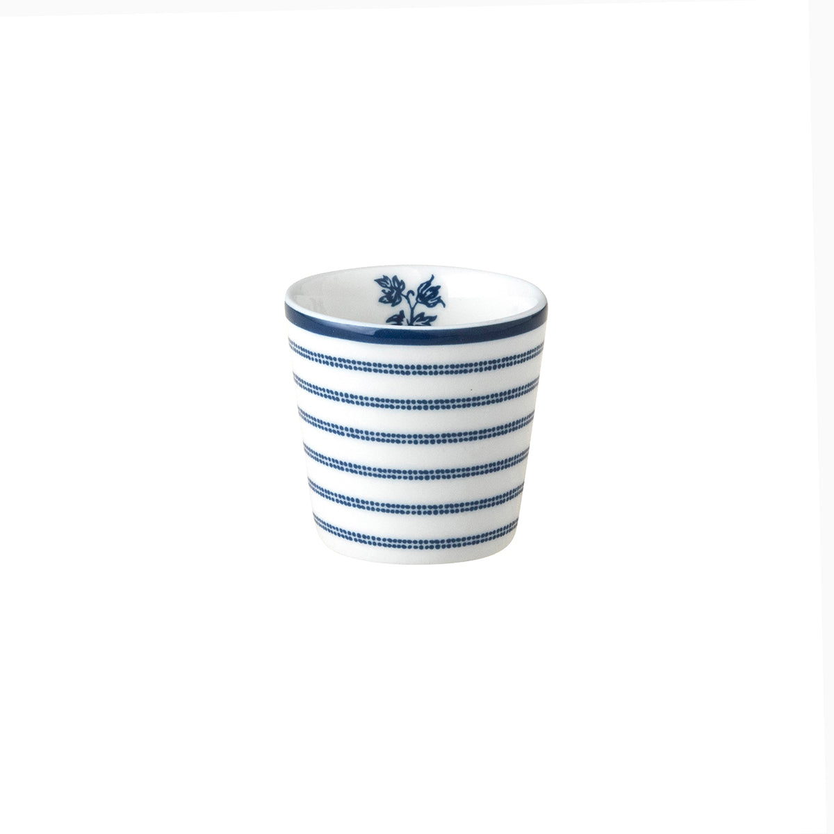 Blue Candy Stripes Egg Cup, Laura Ashley
