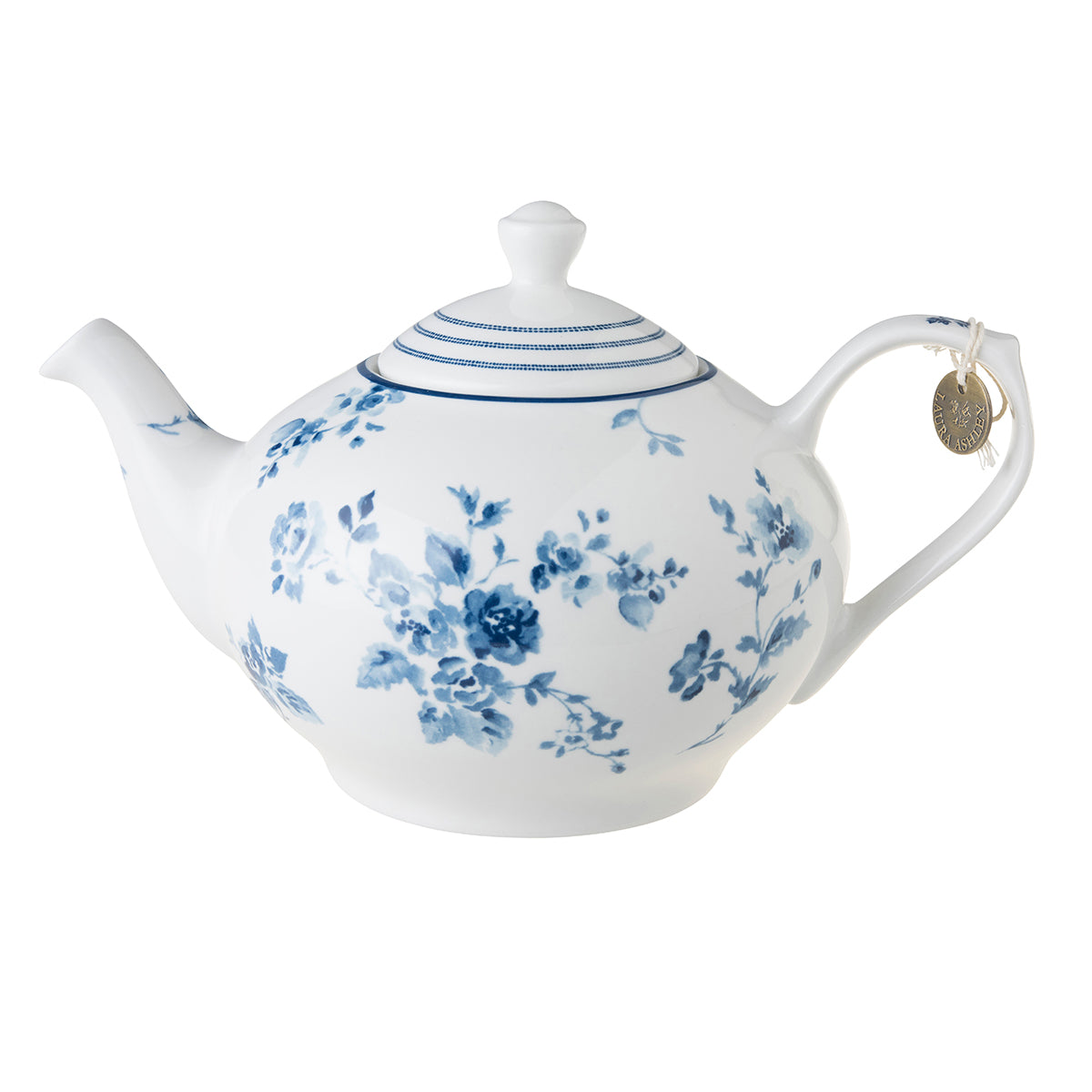 Blue China Rose Teapot, Laura Ashley