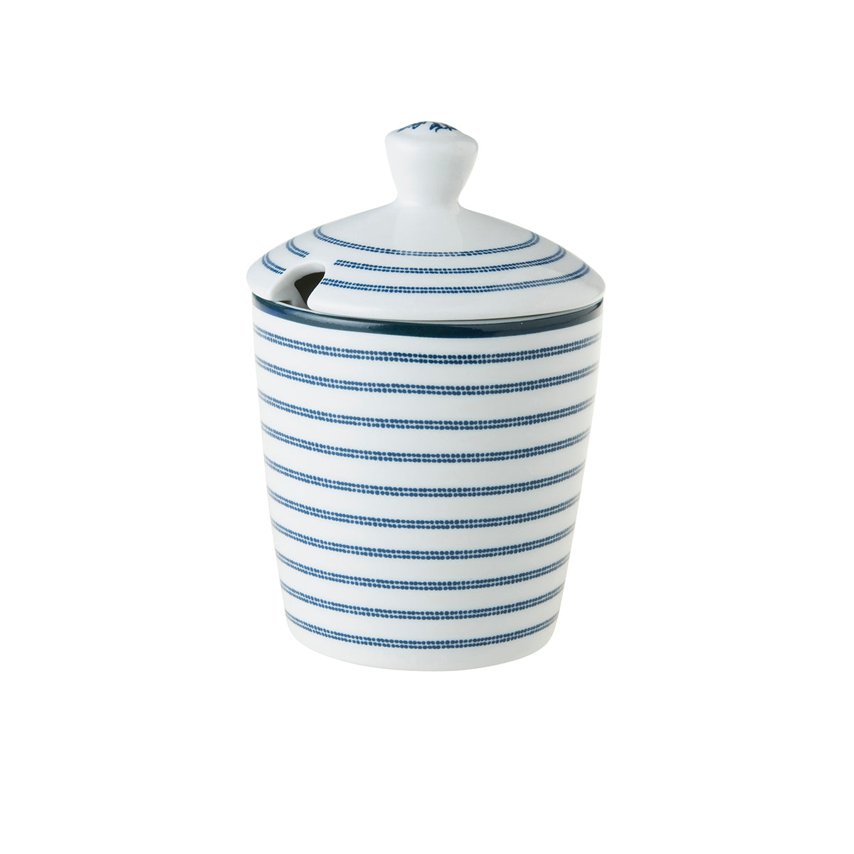 Candy Stripes Sugar Bowl, Laura Ashley