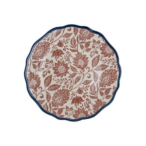 Assiette plate 27 cm Terra Hedingham Blue, Laura Ashley