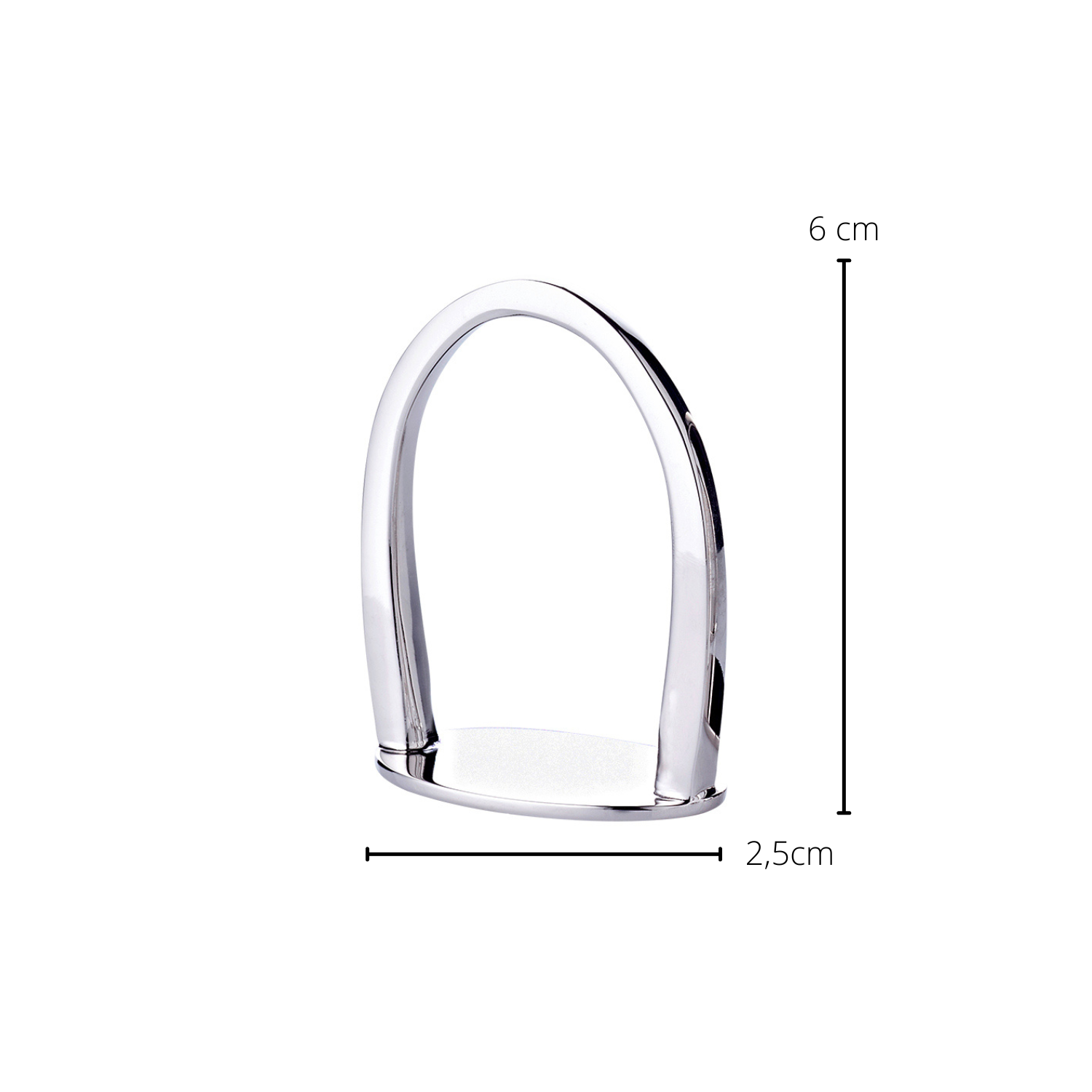 Rond de Serviettes set de 4 Etrier, Edzard