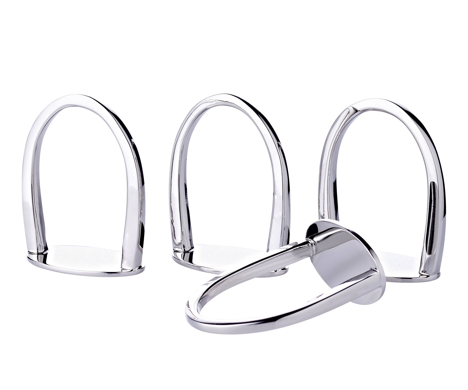 Rond de Serviettes set de 4 Etrier, Edzard