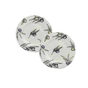 Assiette Plate 27cm Olyvia, Rose & Tulipani, MEYHUI