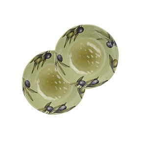 Assiette Creuse 21cm Olyvia, Rose & Tulipani, MEYHUI