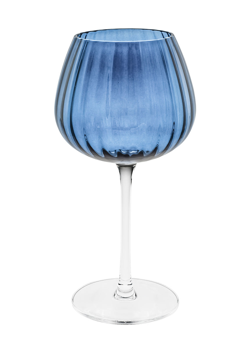 Verre à Vin Bleu, R&T Prismia, MEYHUI