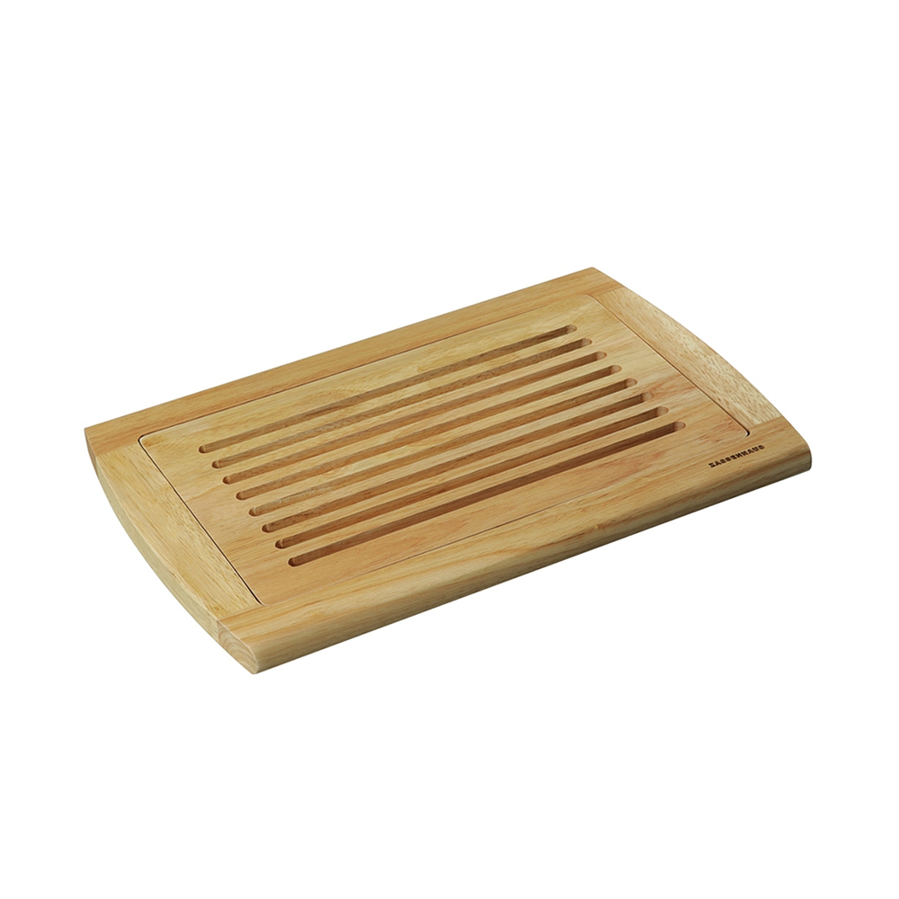 Bread cutting board 42x28cm, Natural Wood, ZASSENHAUS